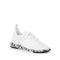 Emu Womens Leura Wool Knit Trainer White Leopard Clearance